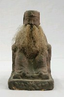 藏品(陶燒福德正神神像)的圖片