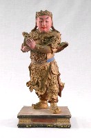 藏品(木雕關平像)的圖片