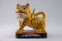 藏品(木雕虎爺神像)的圖片