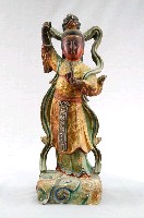 藏品(陳靖姑神像)的圖片