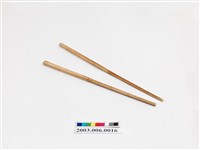 藏品(素面象牙筷組)的圖片