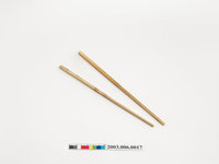 藏品(素面象牙筷組)的圖片