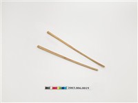 藏品(素面象牙筷組)的圖片