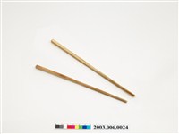 藏品(素面象牙筷組)的圖片