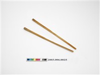 藏品(素面象牙筷組)的圖片