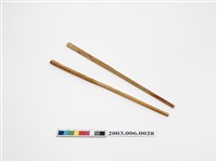 藏品(素面象牙筷組)的圖片