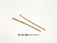 藏品(素面象牙筷組)的圖片