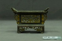藏品(木雕金漆雕花薦盒)的圖片