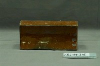 藏品(紅陶枕頭)的圖片