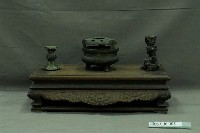 藏品(三具足薦盒)的圖片