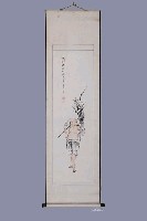 藏品(呂璧松樵夫圖掛軸)的圖片