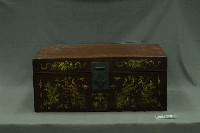 藏品(福州華益昌記紅漆描金皮箱)的圖片