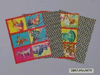 藏品(彩色十二生肖牌)的圖片