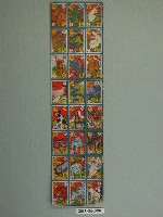 藏品(彩色十二生肖牌)的圖片