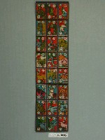 藏品(彩色十二生肖牌)的圖片