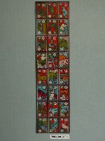 藏品(彩色十二生肖牌)的圖片