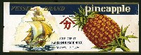藏品(帆船牌鳳梨罐頭商標紙)的圖片