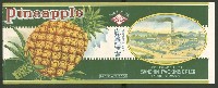 藏品(山珍罐詰商會鳳梨罐頭商標紙)的圖片