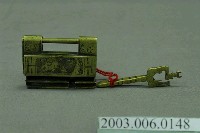 藏品(紅銅德榮昌造定向廣鎖)的圖片