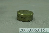 藏品(銅製墨汁盒)的圖片