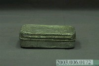藏品(鋁製花卉紋樣便當盒)的圖片