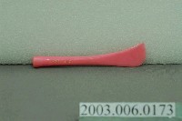 藏品(日式塑膠裁縫用刮刀)的圖片