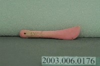藏品(日式塑膠裁縫用刮刀)的圖片