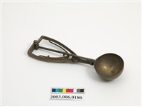 藏品(銅製冰淇淋挖勺)的圖片