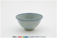藏品(淡藍釉金魚紋淡青碗)的圖片