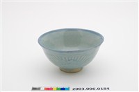 藏品(淡藍釉金魚紋淡青碗)的圖片