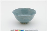 藏品(淡藍釉金魚紋淡青碗)的圖片