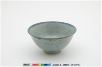 藏品(淡藍釉金魚紋淡青碗)的圖片