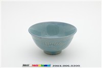 藏品(淡藍釉金魚紋淡青碗)的圖片