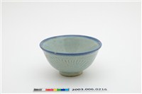 藏品(淡藍釉飛鳥紋淡青碗)的圖片