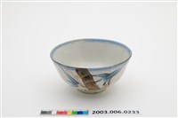 藏品(淡藍釉碗葫蘆紋壽字紋淡青仔碗)的圖片