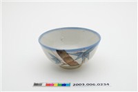 藏品(淡藍釉碗葫蘆紋壽字紋淡青仔碗)的圖片