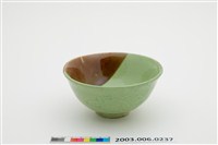藏品(綠褐釉瓷碗)的圖片