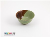 藏品(綠釉褐彩碗)的圖片