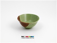 藏品(綠釉褐彩碗)的圖片