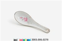 藏品(花卉紋湯匙)的圖片