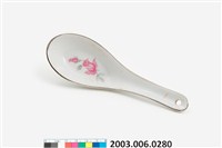 藏品(花卉紋湯匙)的圖片
