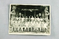 藏品(苗栗縣1958年村里民大會準備會合影留念)的圖片