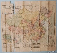藏品(洪懋熙〈中華民國新地圖〉)的圖片