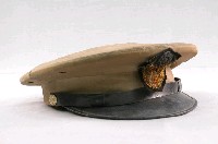 藏品(卡其警察大盤帽)的圖片