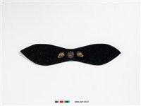 藏品(黑絨地鑲福字眉勒)的圖片