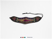 藏品(繡花眉勒)的圖片