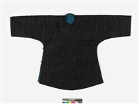 藏品(黑棉質立領大襟客家女襖)的圖片