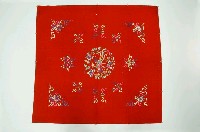 藏品(鳳凰牡丹紋被套)的圖片