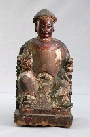 藏品(木雕施琅神像)的圖片