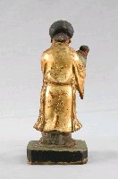 藏品(木雕鳥母神像)的圖片